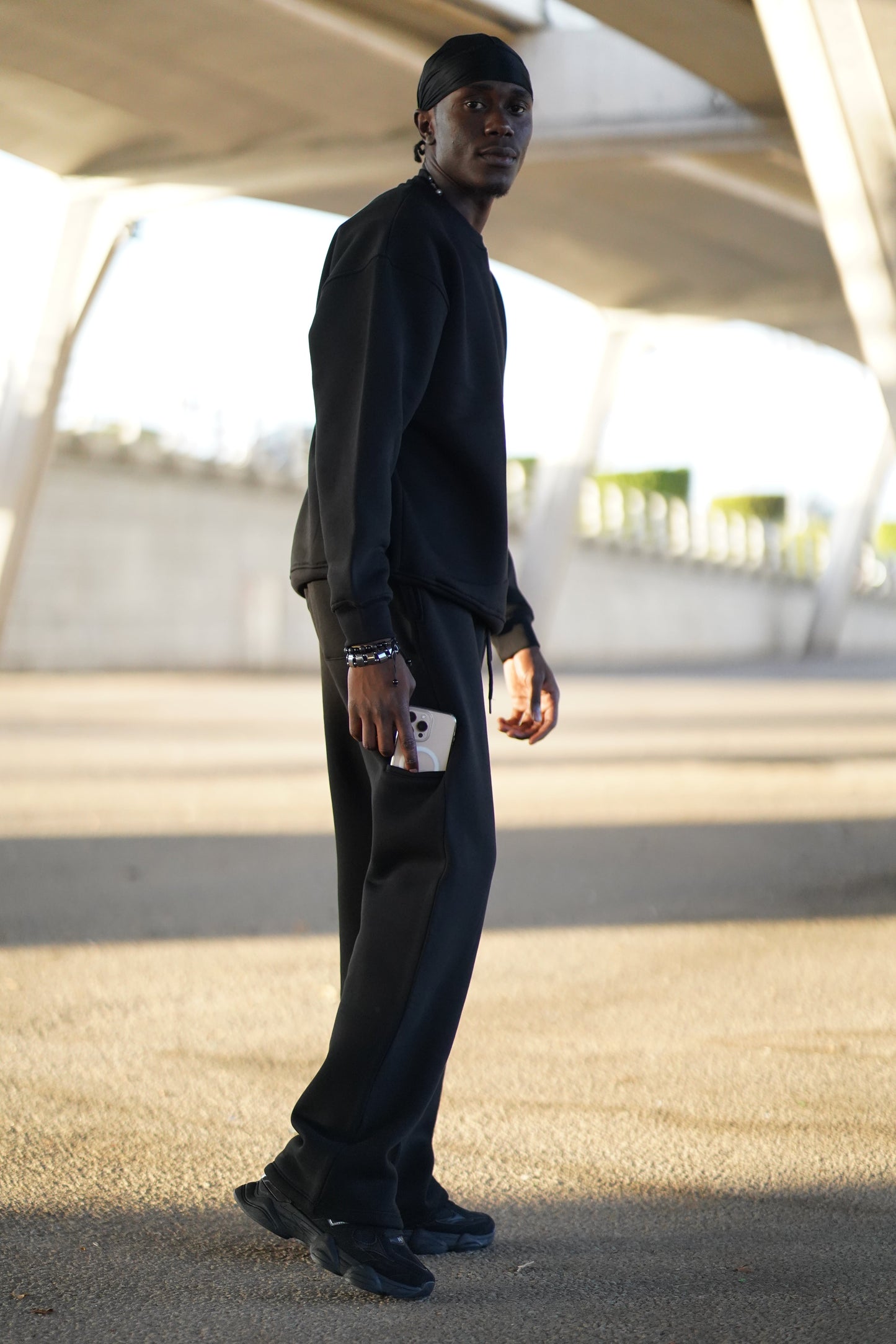 CONJUNTO PROJECT LONGSLEEVE & JOGGER VERON