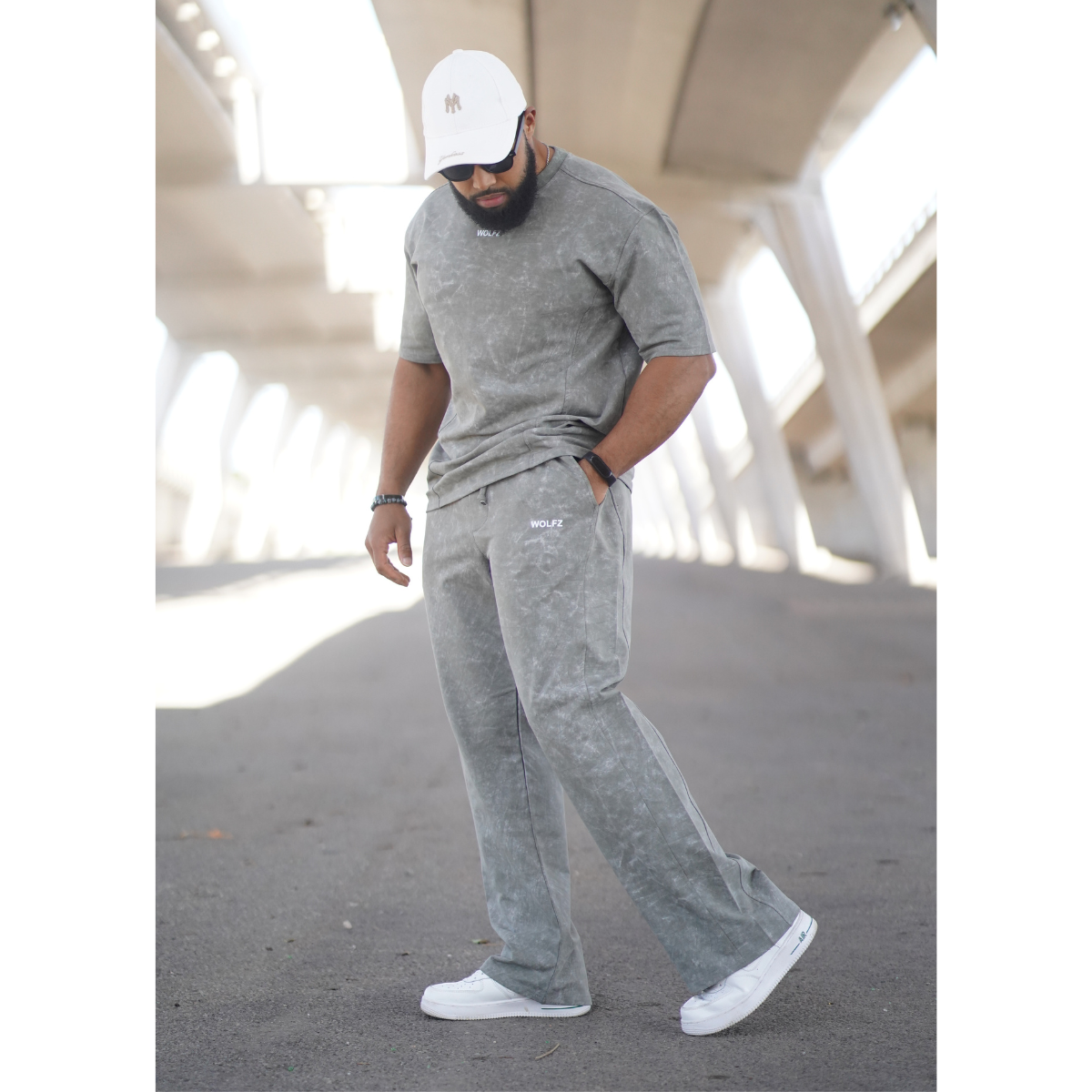 CONJUNTO SHADOW T-SHIRT & JOGGER VERON