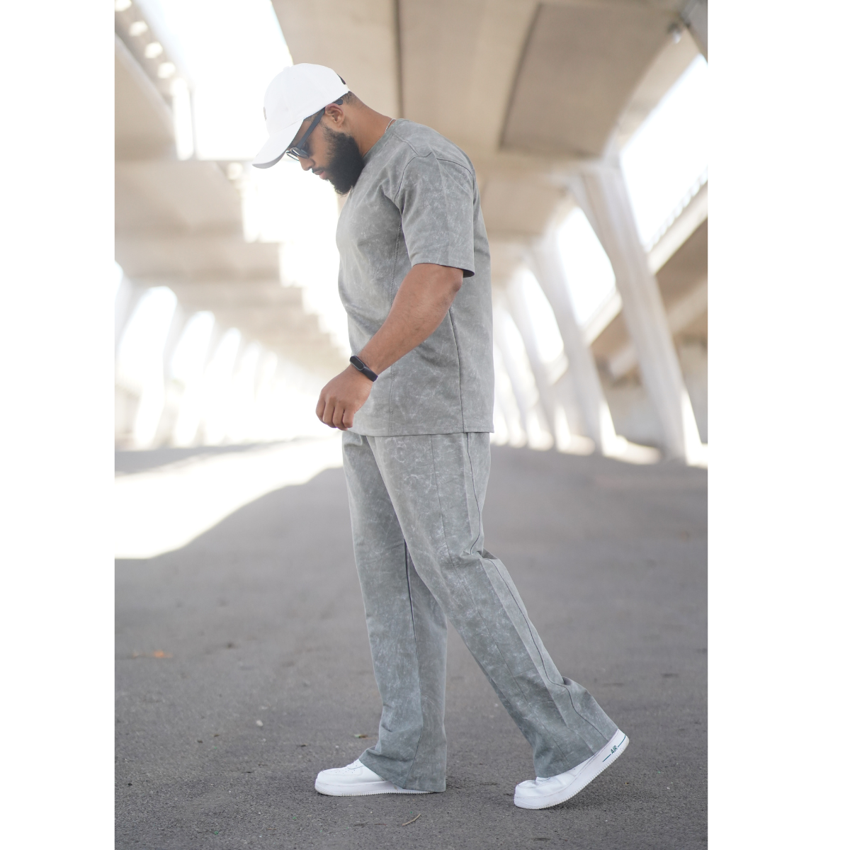 CONJUNTO SHADOW T-SHIRT & JOGGER VERON