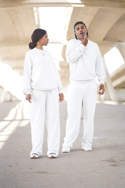CONJUNTO GREY LONGSLEEVE & JOGGER VERON MUJER
