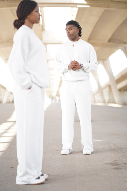 CONJUNTO GREY LONGSLEEVE & JOGGER VERON MUJER