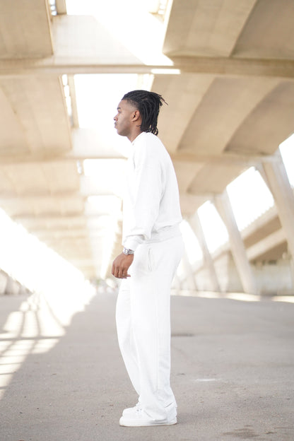 CONJUNTO GREY LONGSLEEVE & JOGGER VERON