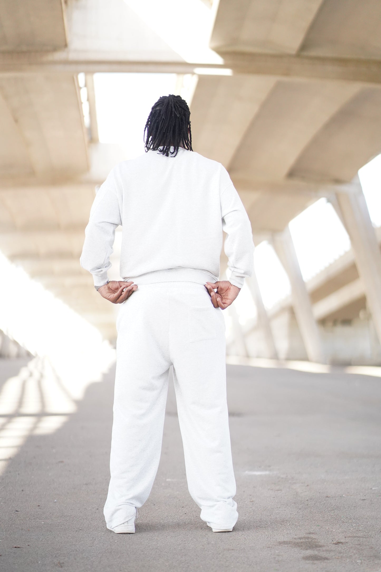 CONJUNTO GREY LONGSLEEVE & JOGGER VERON