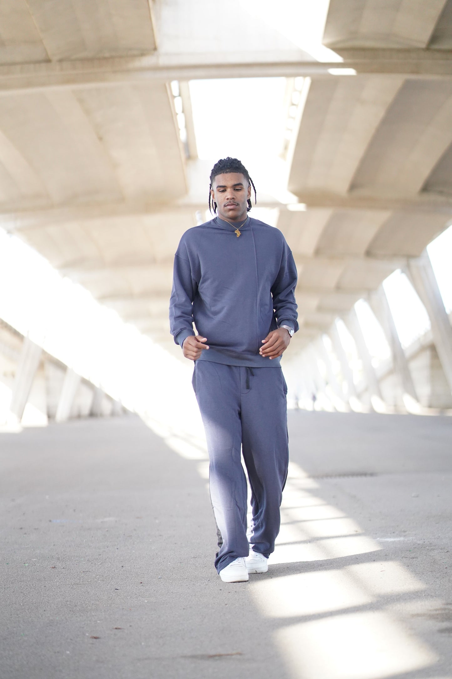 CONJUNTO ONE LINE LONGSLEEVE & JOGGER VERON