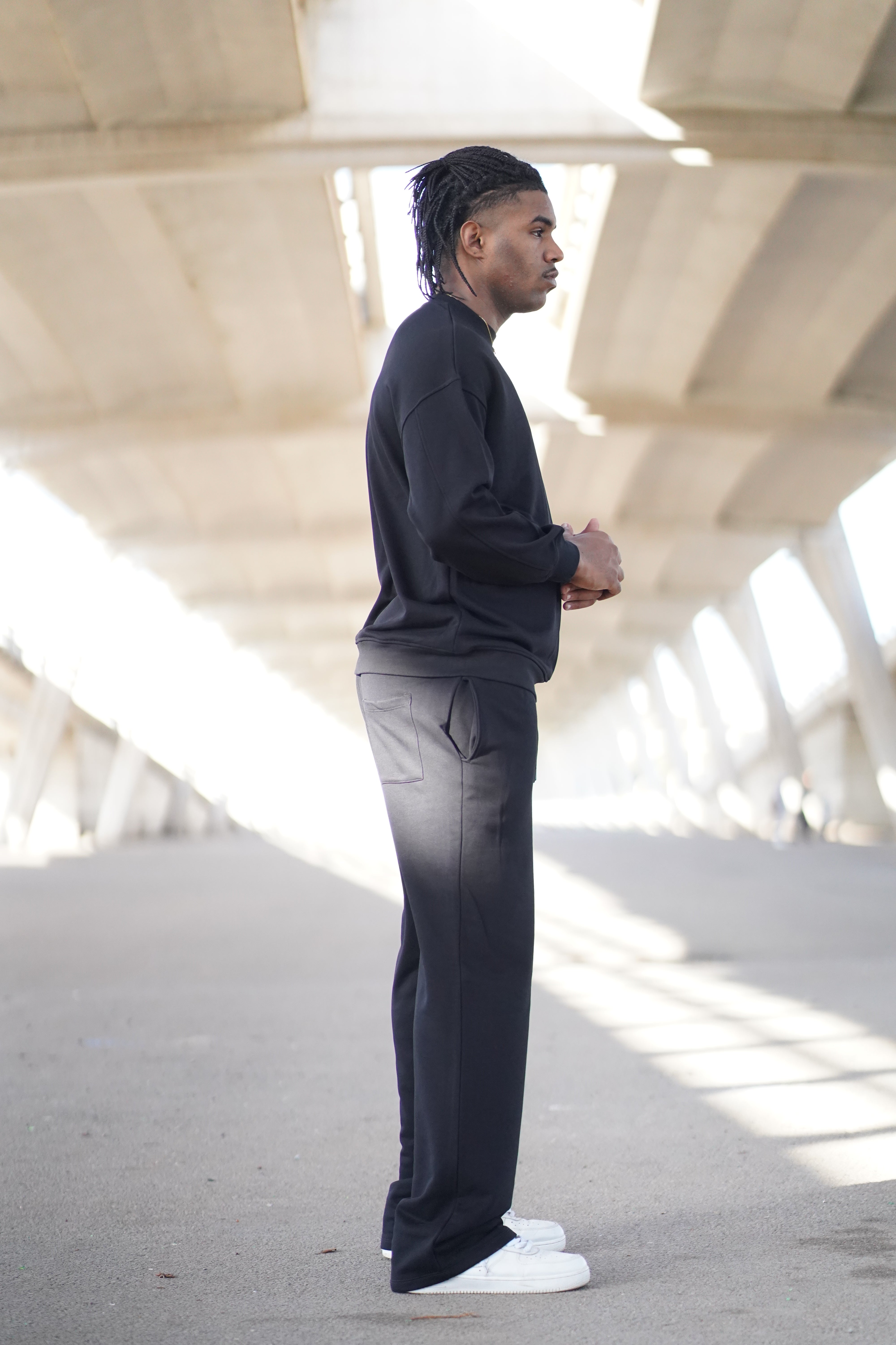 CONJUNTO BASIC LONGSLEEVE & JOGGER VERON