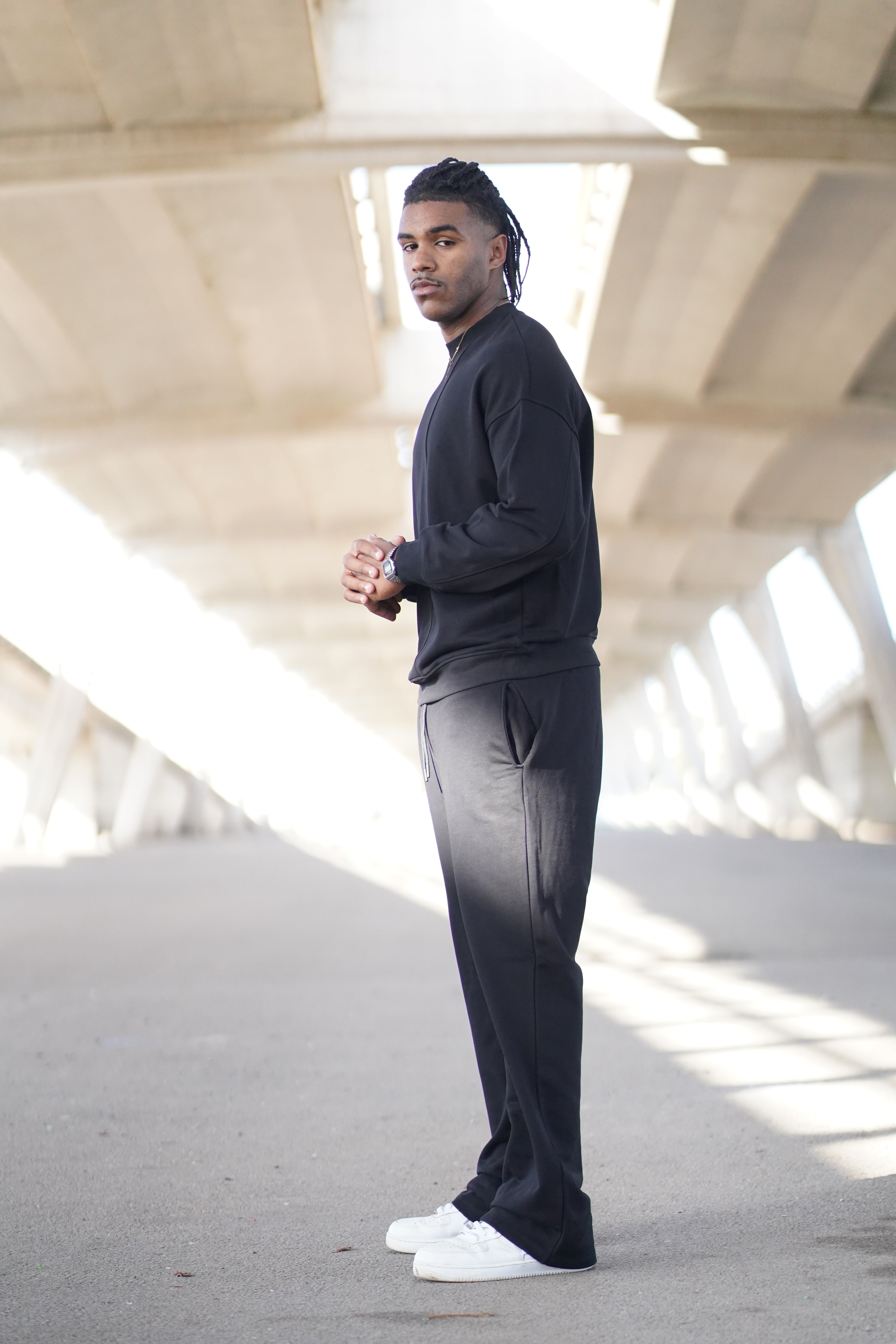 CONJUNTO BASIC LONGSLEEVE & JOGGER VERON