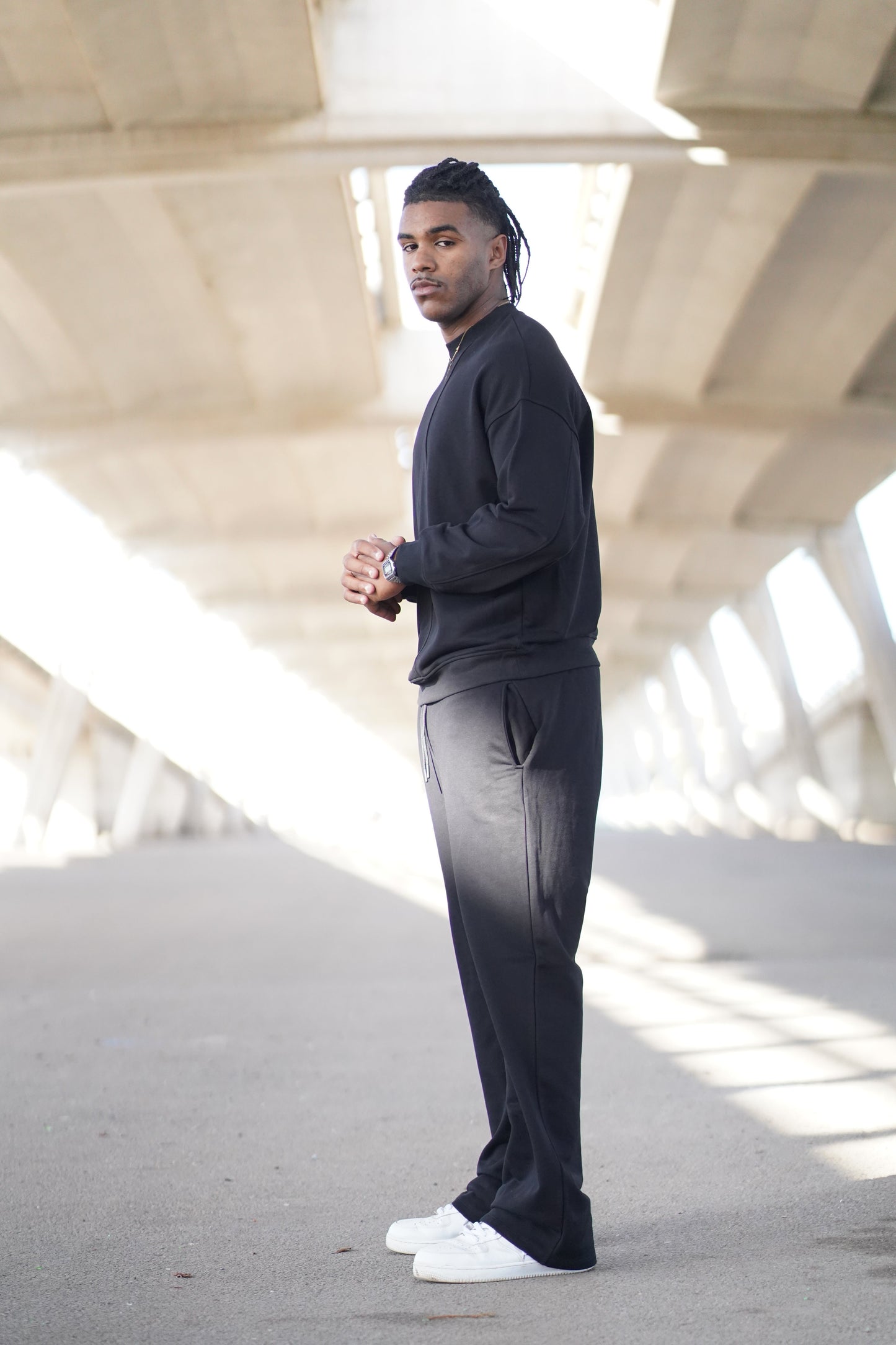 CONJUNTO BASIC LONGSLEEVE & JOGGER VERON