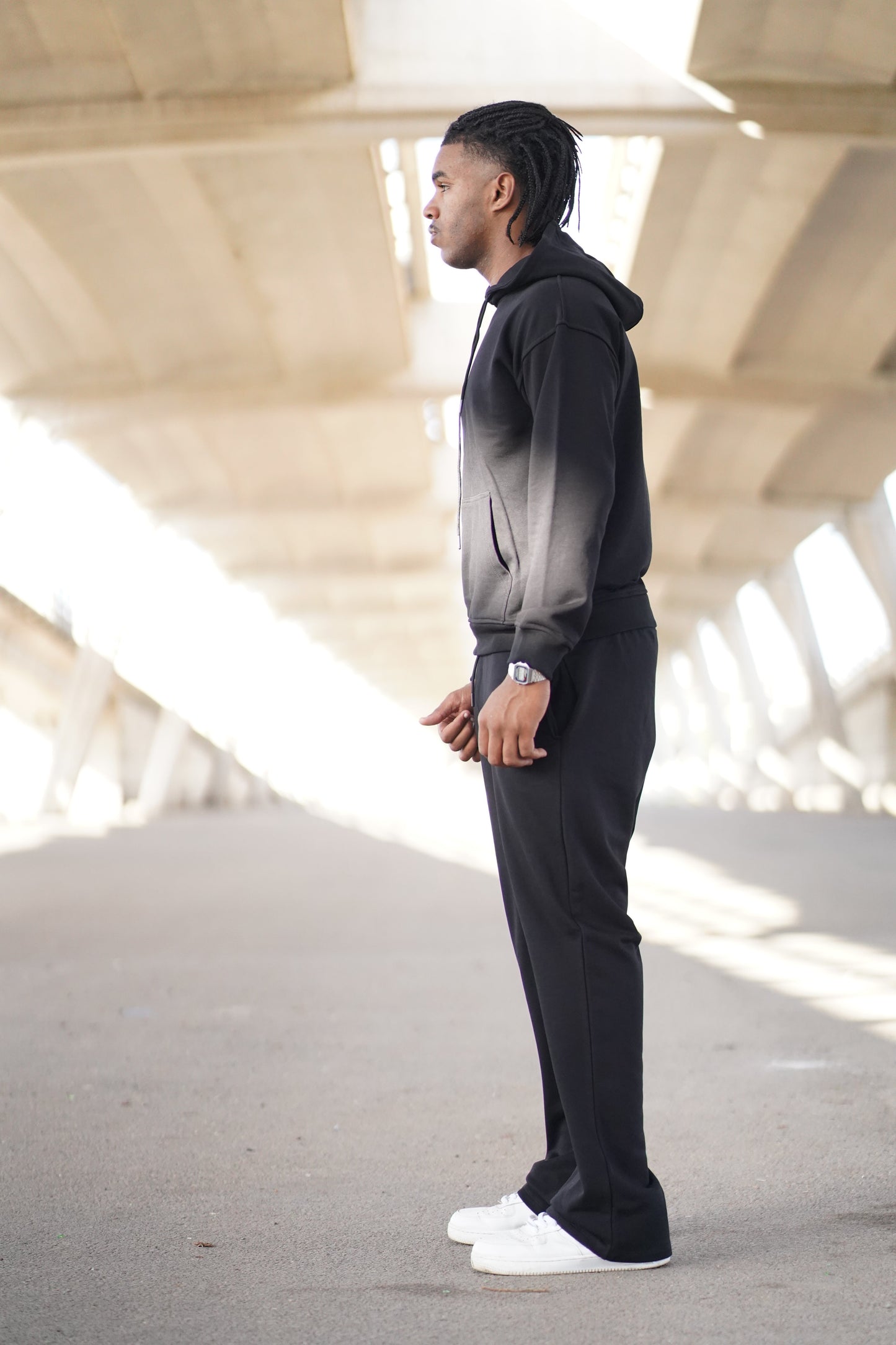 CONJUNTO HOODIE & JOGGER VERON