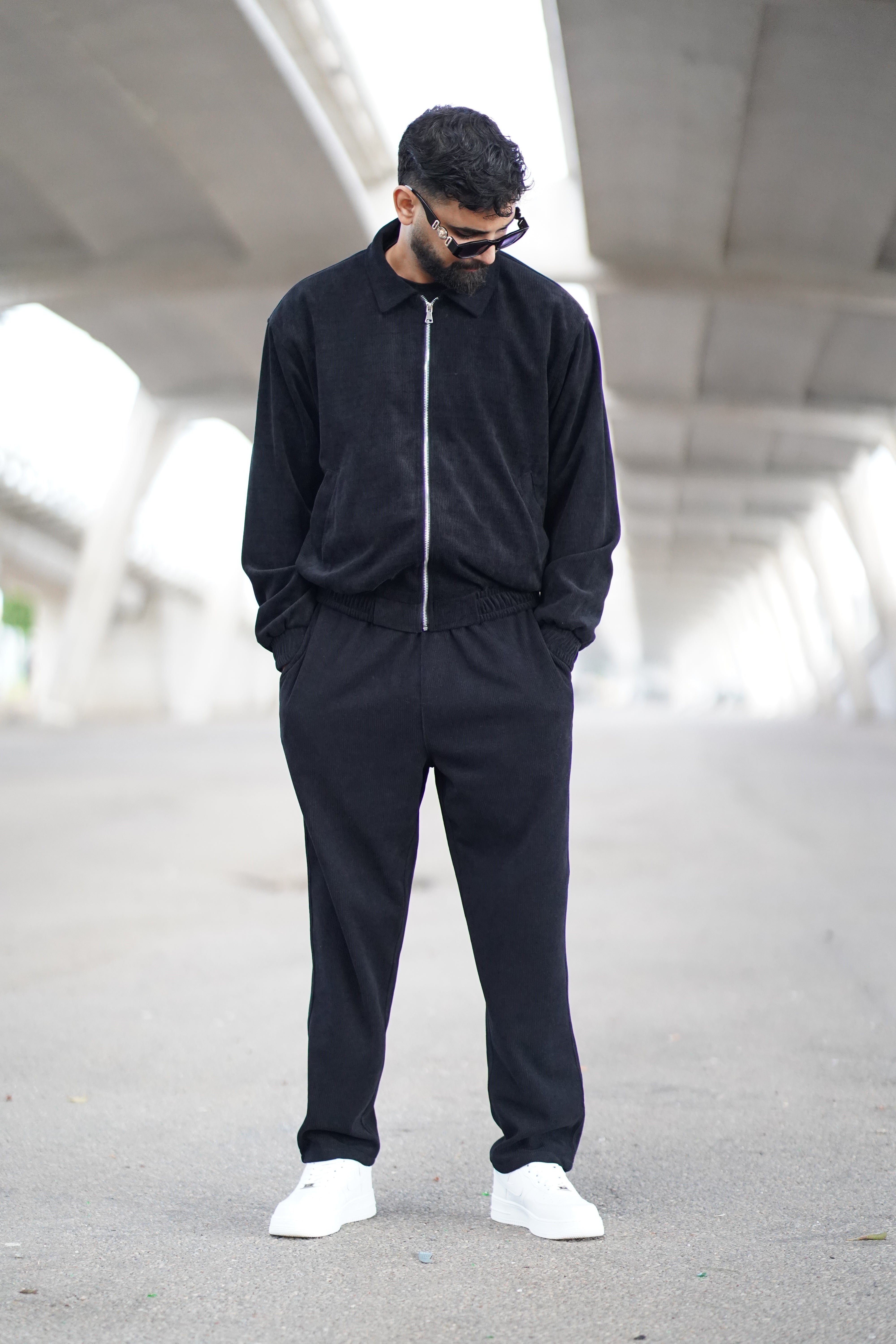 CONJUNTO JACKET & PANT VELVET