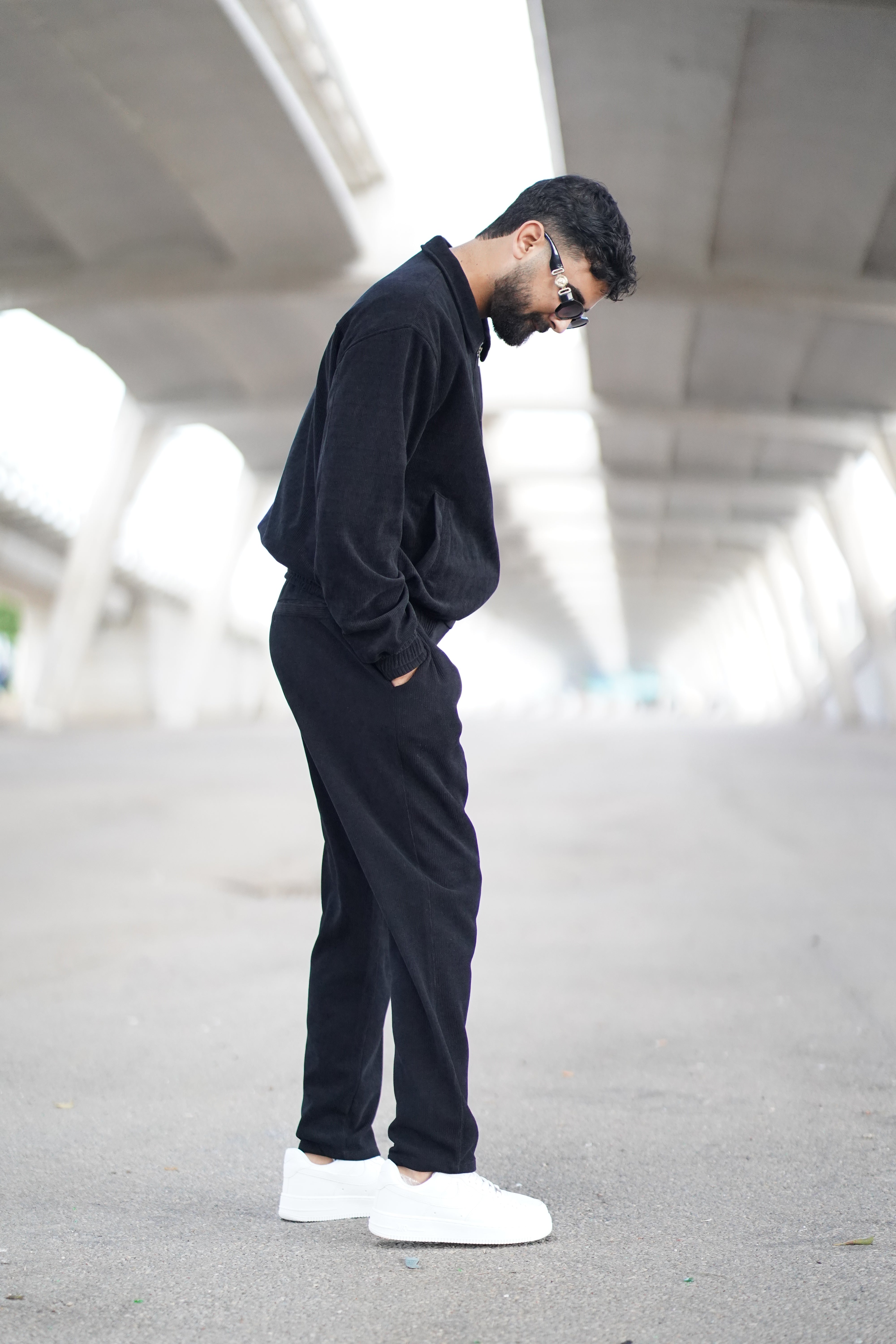 CONJUNTO JACKET & PANT VELVET