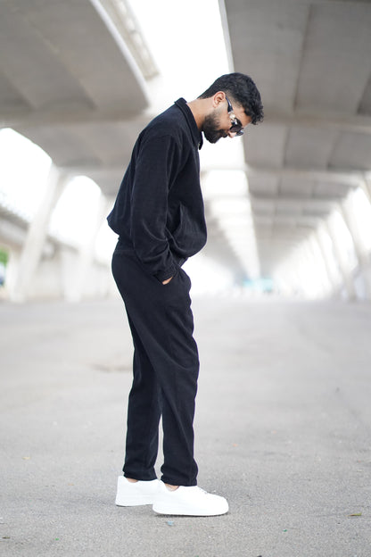 CONJUNTO JACKET & PANT VELVET