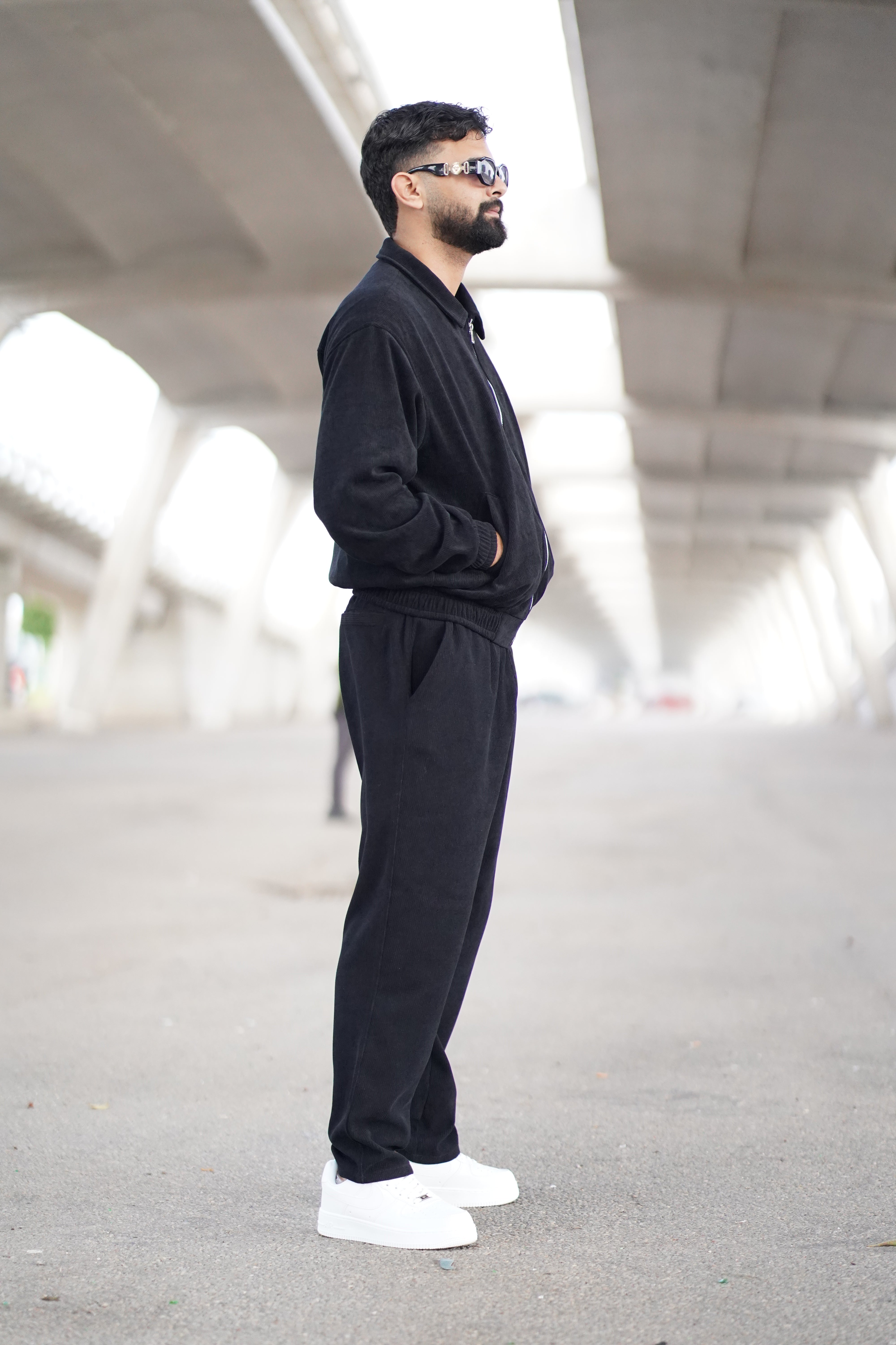 CONJUNTO JACKET & PANT VELVET