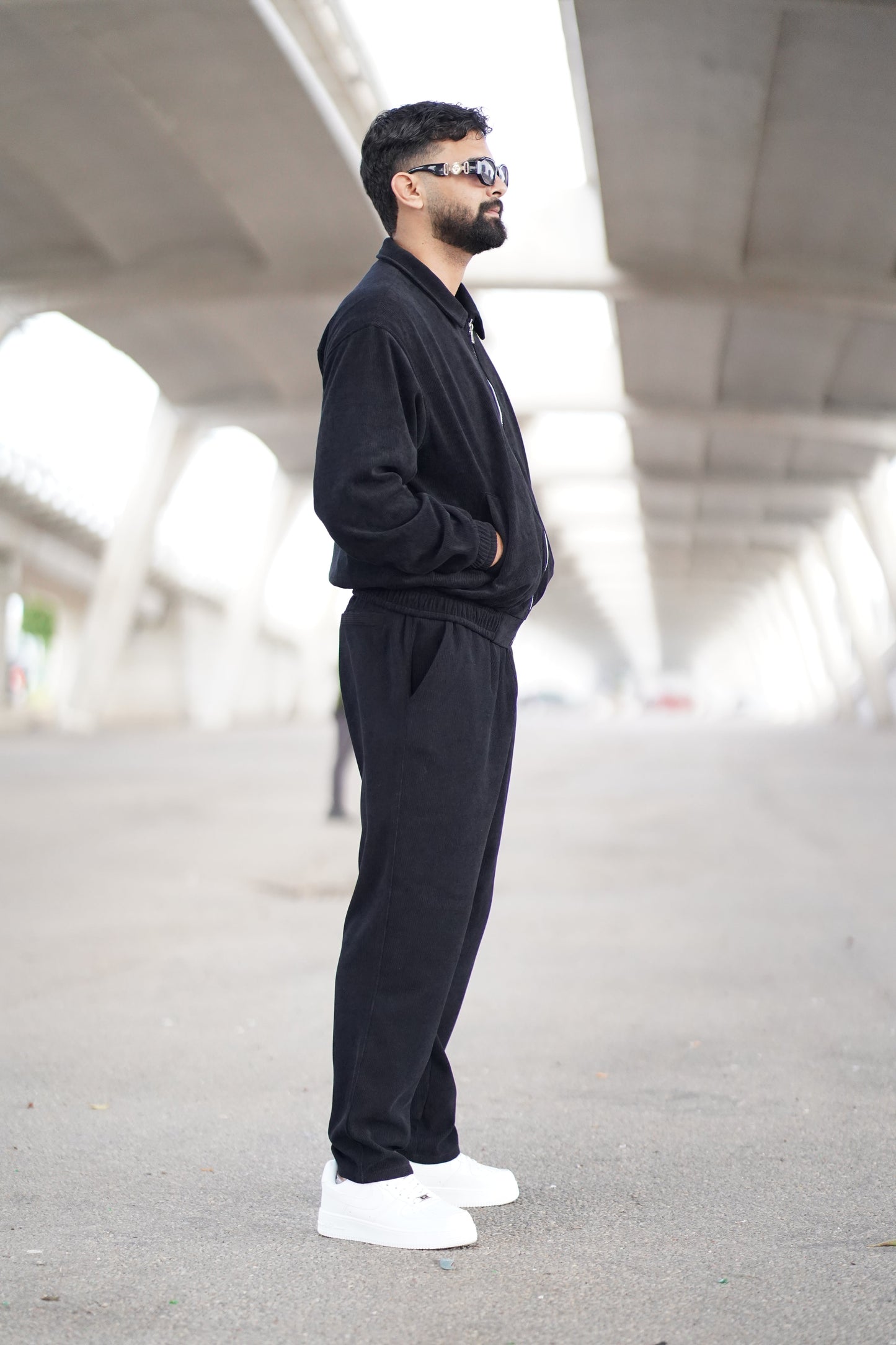 CONJUNTO JACKET & PANT VELVET