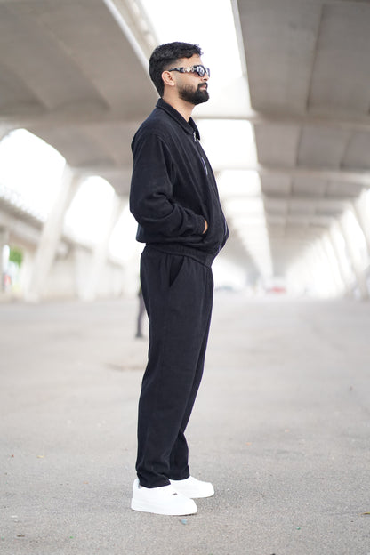 CONJUNTO JACKET & PANT VELVET