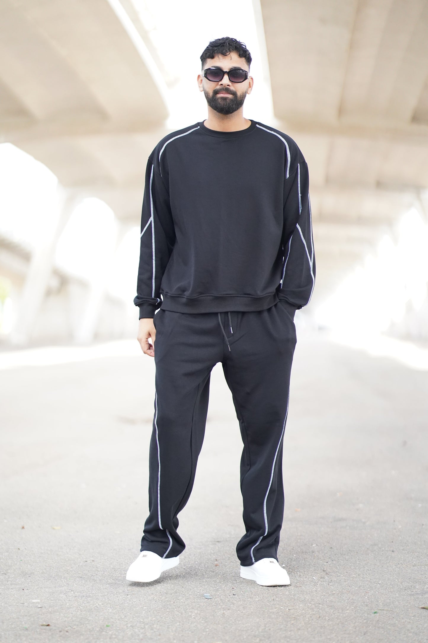 CONJUNTO VELVET LONGSLEEVE & JOGGER