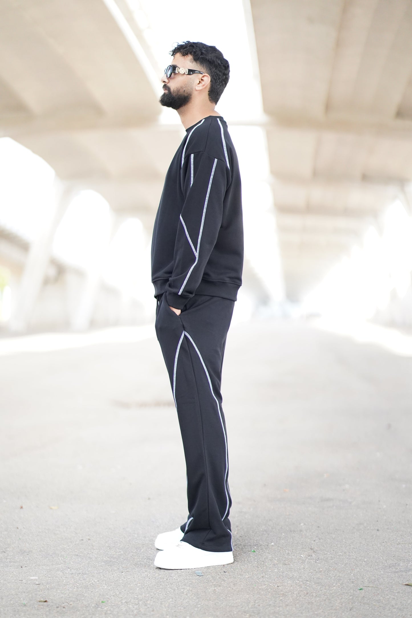 CONJUNTO VELVET LONGSLEEVE & JOGGER