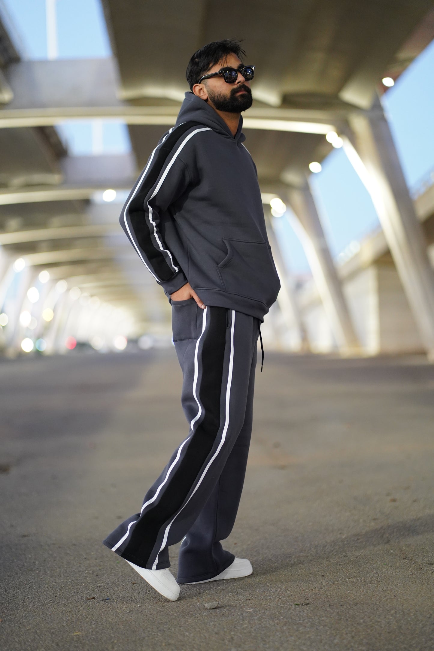 CONJUNTO SHADOW HOODIE & JOGGER VERON