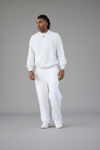 CONJUNTO GREY LONGSLEEVE & JOGGER VERON