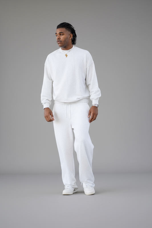 CONJUNTO GREY LONGSLEEVE & JOGGER VERON