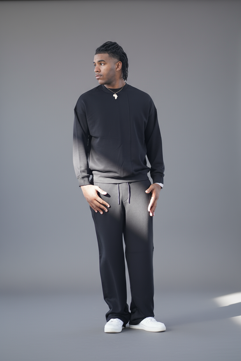 CONJUNTO BASIC LONGSLEEVE & JOGGER VERON