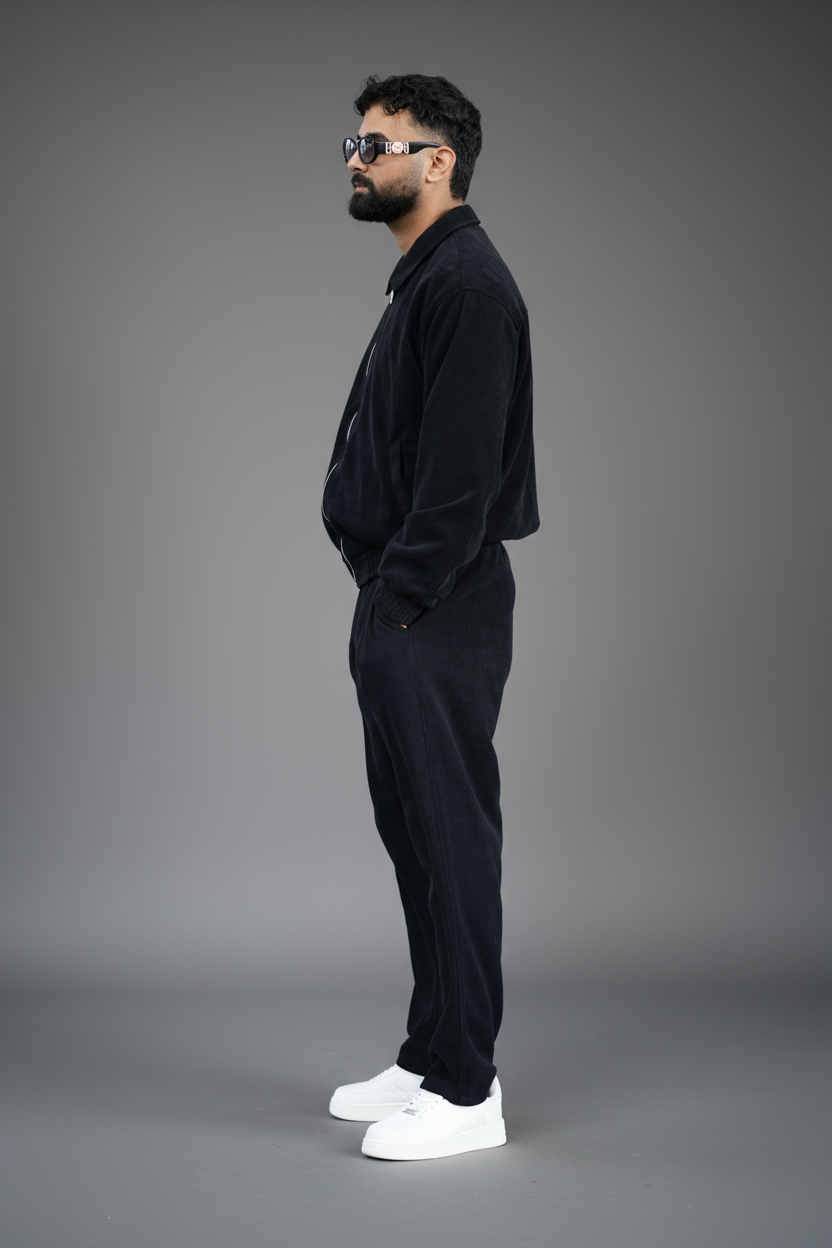 CONJUNTO JACKET & PANT VELVET