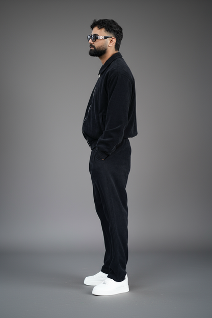 CONJUNTO JACKET & PANT VELVET