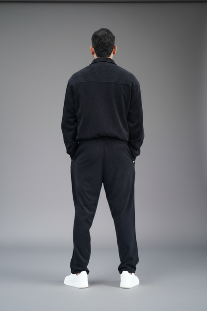 CONJUNTO JACKET & PANT VELVET