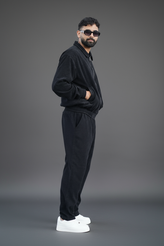 CONJUNTO JACKET & PANT VELVET