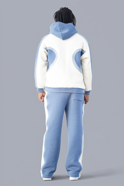 CONJUNTO COLOR BLOCK HOODIE & JOGGER VERON