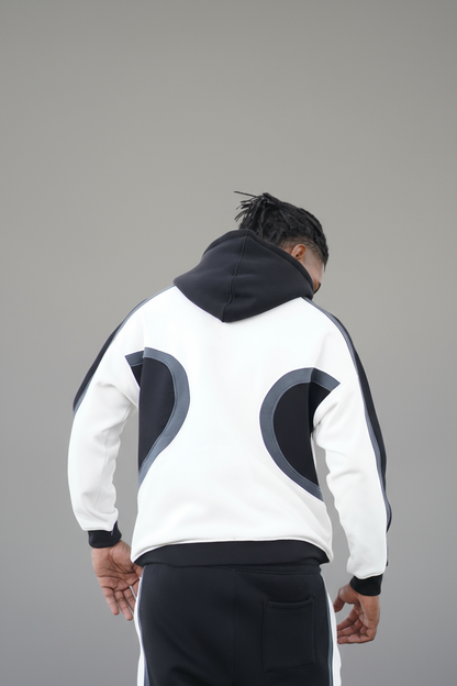 CONJUNTO COLOR BLOCK HOODIE & JOGGER VERON