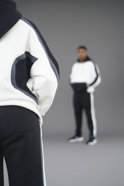 CONJUNTO COLOR BLOCK HOODIE & JOGGER VERON