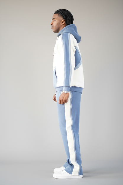 CONJUNTO COLOR BLOCK HOODIE & JOGGER VERON